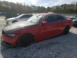 Salvage cars for sale at Ellenwood, GA auction: 2008 BMW 335 I