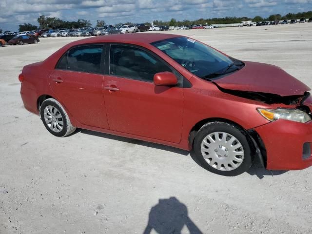 2012 Toyota Corolla Base