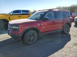 Salvage cars for sale at Las Vegas, NV auction: 2021 Ford Bronco Sport BIG Bend