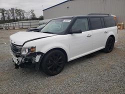 Salvage cars for sale at Spartanburg, SC auction: 2019 Ford Flex SEL