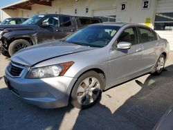 Carros con título limpio a la venta en subasta: 2008 Honda Accord EX