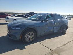 Salvage cars for sale at Grand Prairie, TX auction: 2023 Ford Mustang MACH-E Select