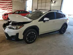 Salvage cars for sale from Copart Columbia, MO: 2021 Subaru Crosstrek Premium