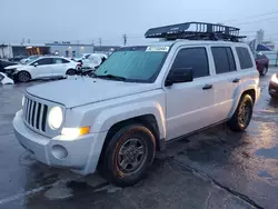 Salvage cars for sale at Sun Valley, CA auction: 2009 Jeep Patriot Sport