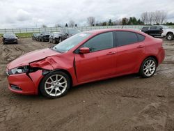 Dodge salvage cars for sale: 2013 Dodge Dart SXT