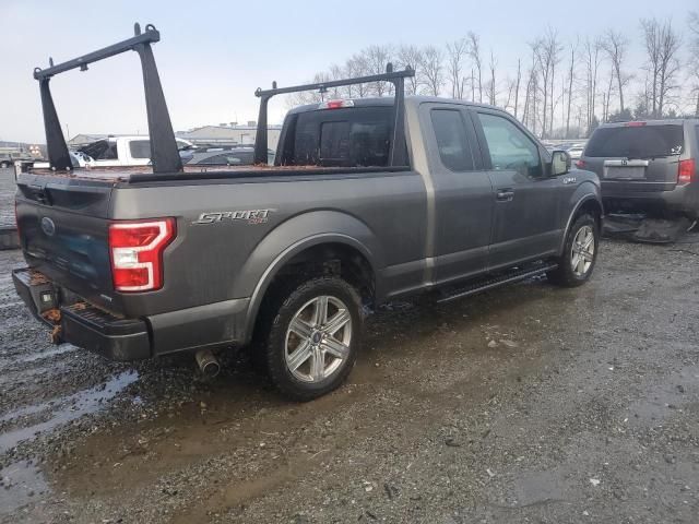 2018 Ford F150 Super Cab