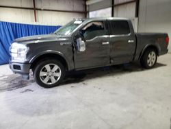 Salvage cars for sale at Hurricane, WV auction: 2020 Ford F150 Supercrew