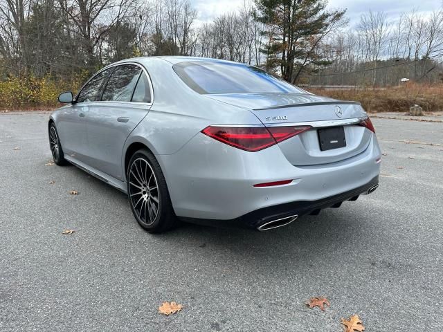 2021 Mercedes-Benz S 580 4matic