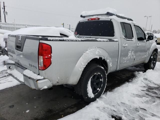 2008 Nissan Frontier Crew Cab LE