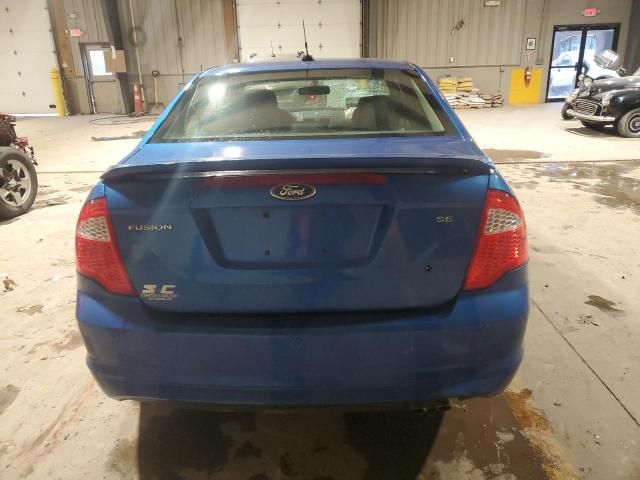 2012 Ford Fusion SE