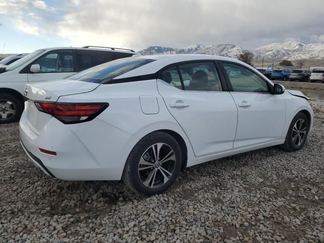 2021 Nissan Sentra SV