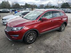 Salvage cars for sale at Madisonville, TN auction: 2017 Lincoln MKC Reserve