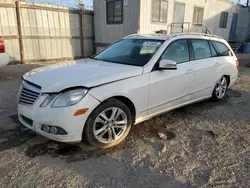 Salvage cars for sale at Los Angeles, CA auction: 2011 Mercedes-Benz E 350 4matic Wagon