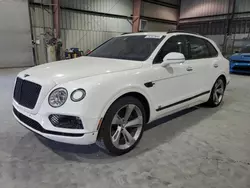 Carros salvage a la venta en subasta: 2018 Bentley Bentayga