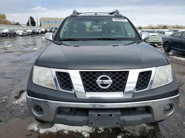 2012 Nissan Frontier SV