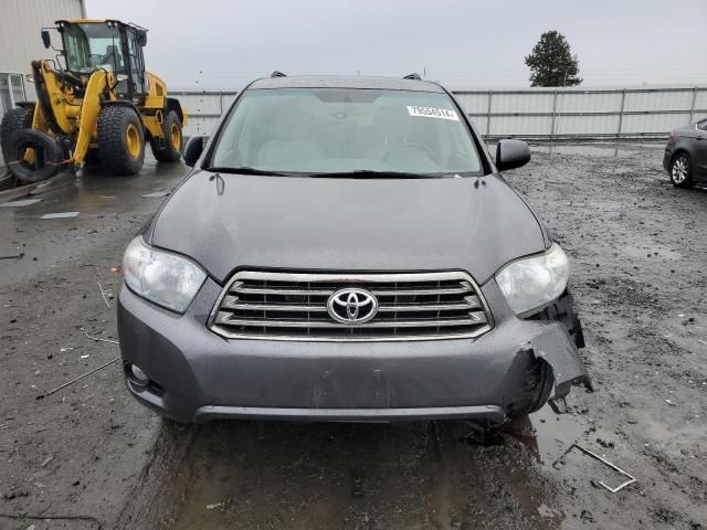 2008 Toyota Highlander Sport