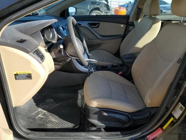 2013 Hyundai Elantra GLS