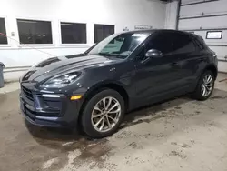 Salvage cars for sale from Copart Blaine, MN: 2022 Porsche Macan