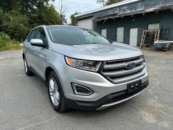 Ford salvage cars for sale: 2015 Ford Edge SEL