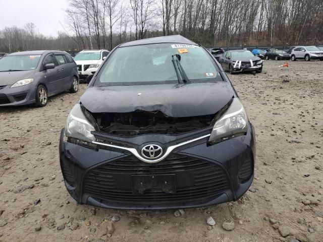 2015 Toyota Yaris