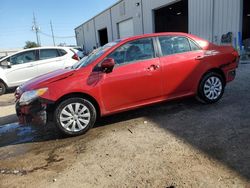 Salvage cars for sale at Jacksonville, FL auction: 2013 Toyota Corolla Base