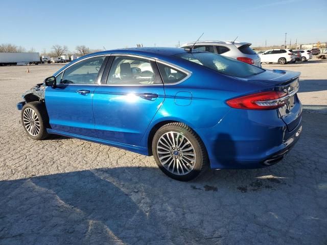 2018 Ford Fusion TITANIUM/PLATINUM