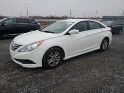 Vehiculos salvage en venta de Copart Ontario Auction, ON: 2014 Hyundai Sonata GLS