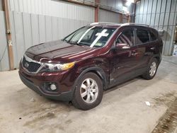 Salvage cars for sale at West Mifflin, PA auction: 2011 KIA Sorento Base