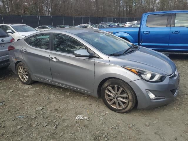 2015 Hyundai Elantra SE