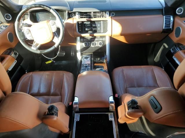 2016 Land Rover Range Rover Autobiography