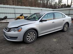 Volkswagen salvage cars for sale: 2014 Volkswagen Passat S