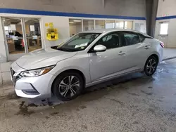 Salvage cars for sale at Sandston, VA auction: 2023 Nissan Sentra SV