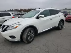 Nissan salvage cars for sale: 2017 Nissan Murano S