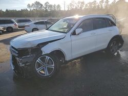 Salvage cars for sale at Harleyville, SC auction: 2020 Mercedes-Benz GLC 300 4matic