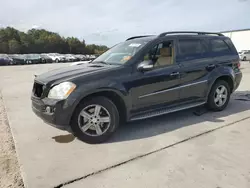 Mercedes-Benz salvage cars for sale: 2008 Mercedes-Benz GL 450 4matic