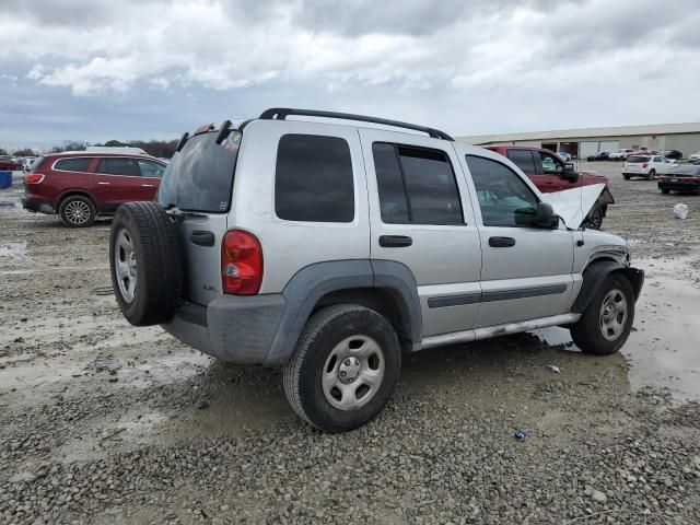 2007 Jeep Liberty Sport