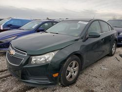 Salvage cars for sale at Elgin, IL auction: 2014 Chevrolet Cruze LT