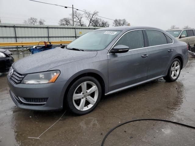 2012 Volkswagen Passat SE