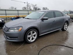 Vehiculos salvage en venta de Copart Lebanon, TN: 2012 Volkswagen Passat SE