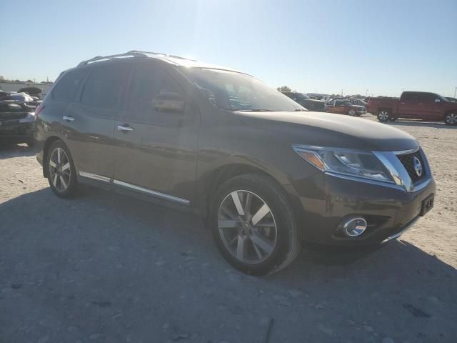 2016 Nissan Pathfinder S