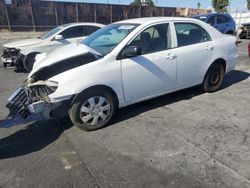 Vehiculos salvage en venta de Copart Wilmington, CA: 2005 Toyota Corolla CE