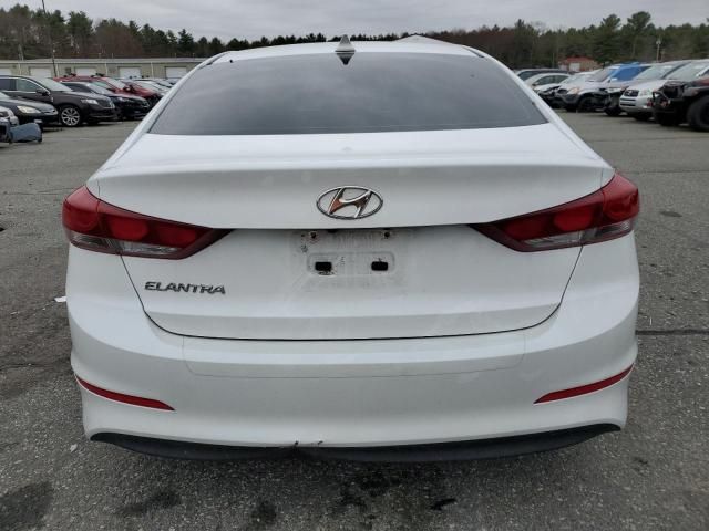 2018 Hyundai Elantra SEL