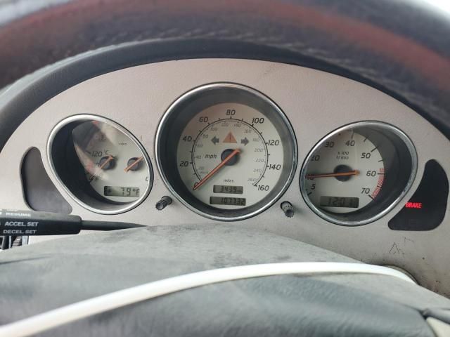 2000 Mercedes-Benz SLK 230 Kompressor