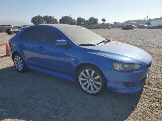 2010 Mitsubishi Lancer GTS