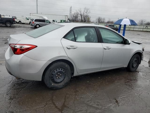 2014 Toyota Corolla L