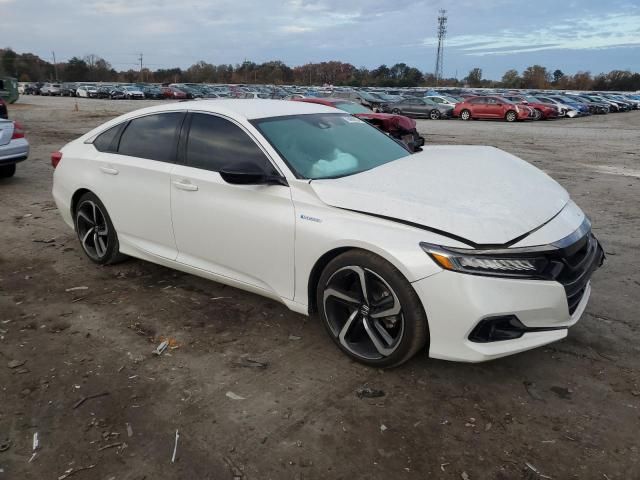 2022 Honda Accord Hybrid Sport