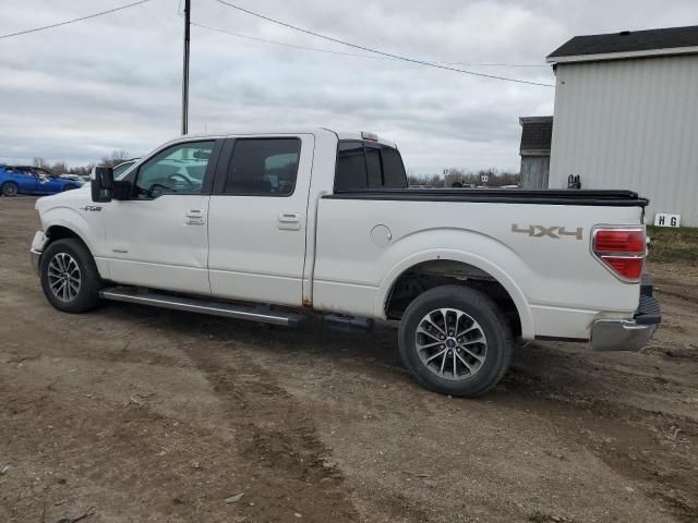 2012 Ford F150 Supercrew