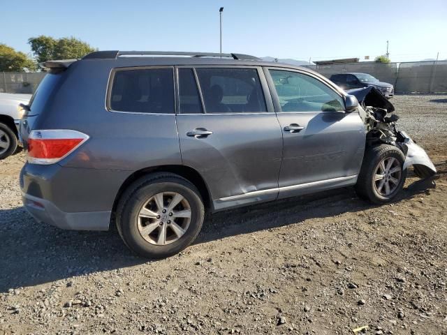 2013 Toyota Highlander Base