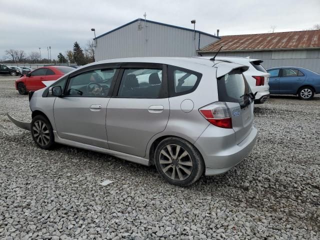 2012 Honda FIT Sport