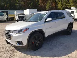 Salvage Cars with No Bids Yet For Sale at auction: 2018 Chevrolet Traverse LT